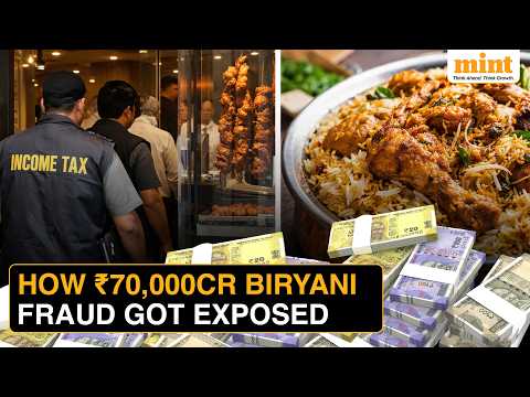 ₹70,000 Crore Biryani Billing Scam: How Income Tax Dept Exposed Shocking Nationwide Racket