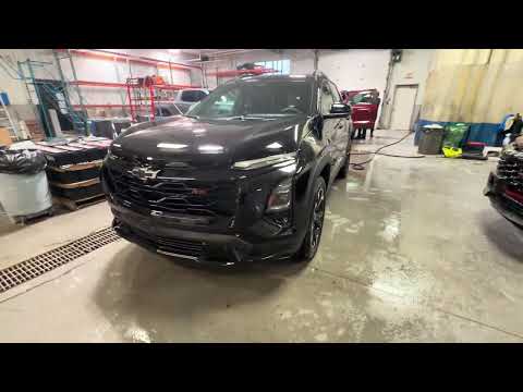 2026 Chevrolet Equinox AWD RS in Black for sale at Jack Carter Northstar GM in Cranbrook, BC