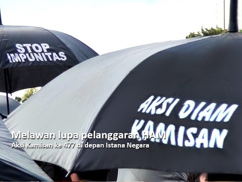 Satu Dekade Aksi Kamisan Tanpa Tanggapan