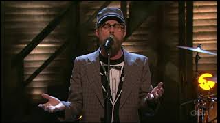 TV Live: Cake - &quot;Mustache Man (Wasted)&quot; (Conan 2012)