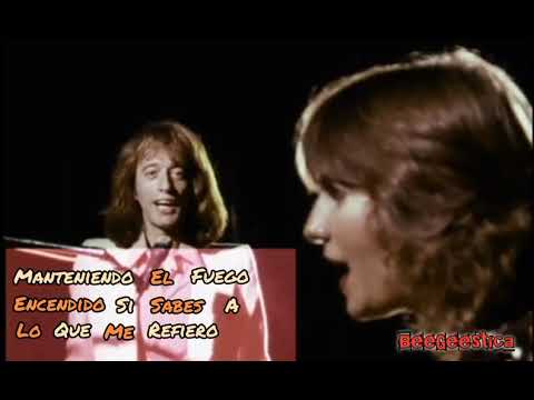 Robin Gibb and Mercy Levy (Help Me!) Subtitulada en Español.