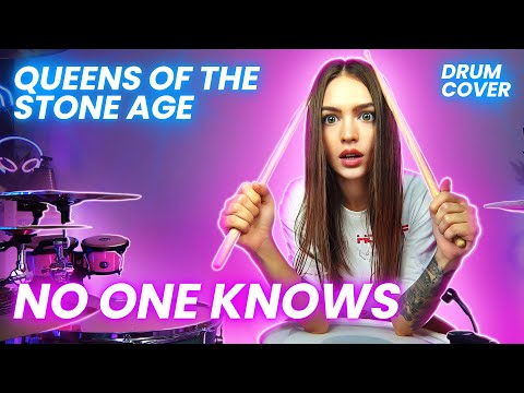 Queens of the Stone Age - No One Knows - Drum Cover by Kristina Rybalchenko