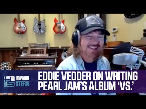 Eddie Vedder on Writing Pearl Jam’s Sophomore Album “Vs.” (2020)
