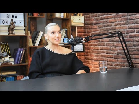Podcast BURA - Mija Martina Barbarić: Kvaliteta života u BiH je bolja nego u Kanadi