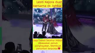 Download lagu Lesti Kejora & dr. Iqhbal LIDA Bikin Panggung D’Academy Asia Terpukau! mp3