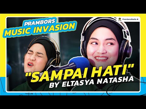 SUARA ELTASYA NATASHA BENER-BENER "SAMPAI HATI" BANGET!