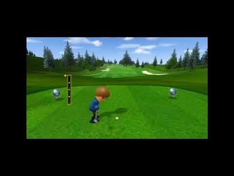 wii classic "nice shot!"