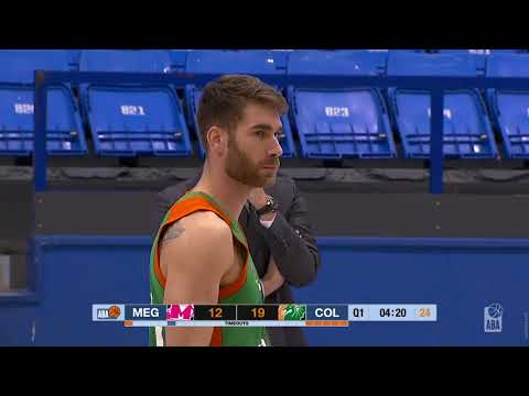 ABA Liga 2020/21, Round 13 match: Mega Soccerbet - Cedevita Olimpija (2.1.2021)