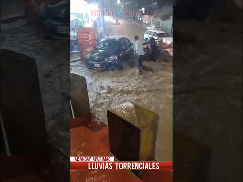 Lluvias torrenciales en ABANCAY APURIMAC #noticias #paratiiiiiii #alerta #fypシ #foryoupage