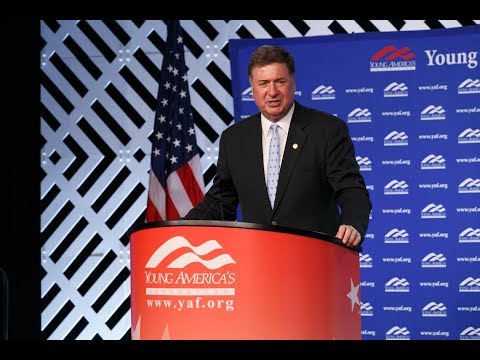 Governor George Allen Honors the Anniversary of President Reagan's Birthday