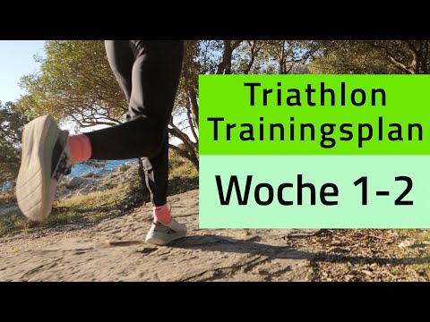 Triathlon Trainingsplan | Woche 1-2