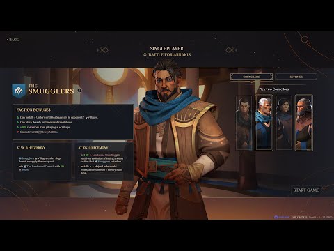 Dune. Spice Wars - Multiplayer FFA - Smugglers - Race for Hegemony