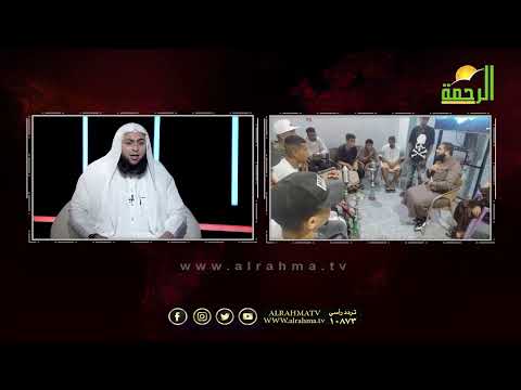 الدعوة الى الله فى الشارع وعلى المقاهي الشيخ إسماعيل موسى فى ضيافة عمر الحنبلي من الحياة