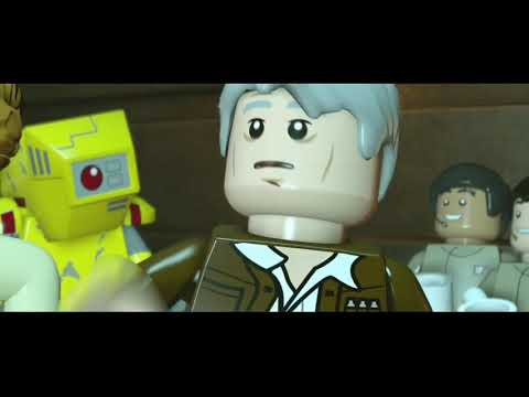 Lego Star Wars: The Force Awakens Gameplay Walkthrough - Part 8 - The Resistance (no commentary)