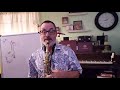 Alto Saxophone:  The Frog Song
