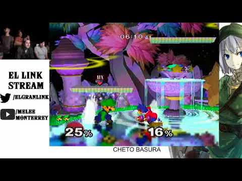 LF Lyon Gaming l Aza (Fox , Falco) vs Chino Mx (Luigi)