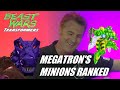 Beast Wars Megatron Rates His Underlings With Transformers Voice Actor David Kaye At TFcon