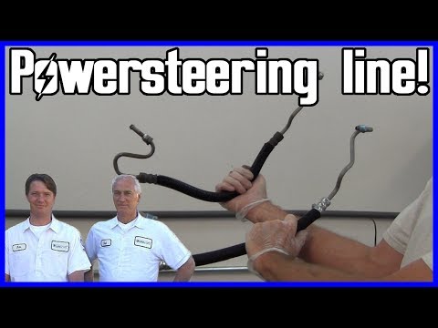 How to Replace Power Steering Pump Pressure Hose