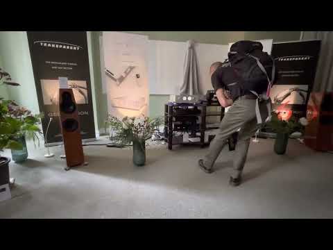 Gothenburg hifi show 2022 - Vinnie Rossi BRAMA Transparent cables