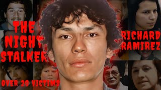 The Night Stalker: Richard Ramirez. The Killer That SHOOK Los Angeles