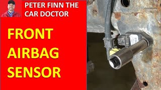 How to replace Front AIRBAG Sensor  years 2000 to 2022