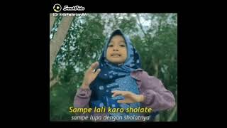 Download lagu Joko Tingkir versi sholawat mp3