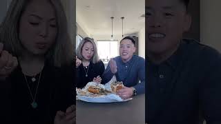 LY FAMILY MUKBANG PART 6 | PHILLY CHEESESTEAK!!