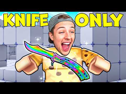 BeckBros Play Roblox Rivals, But Gun Are BANNED