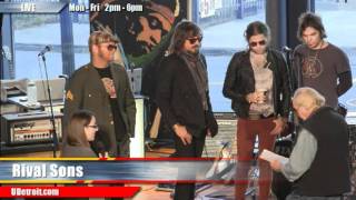 All Over The Road - Rival Sons live @UDetroit Media Cafe