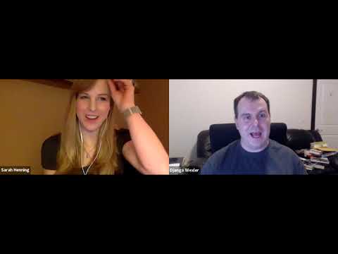 University Book Store Presents Django Wexler in conversation with Sarah Henning