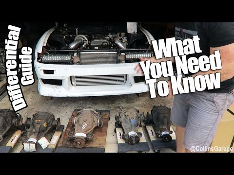 S-Chassis Differential Selection by CollinsGarage