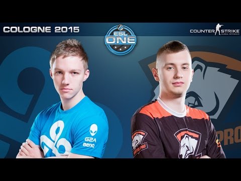 CS:GO - Cloud9 vs. Virtus.Pro [Cbble] - ESL One Cologne 2015 - Group D