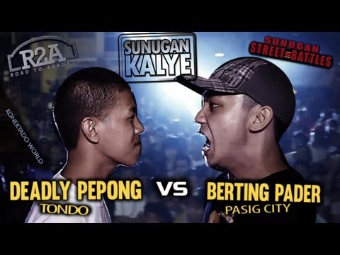 Deadly Pepong vs Berting Pader