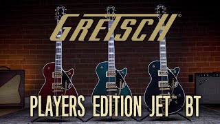 Video thumbnail for Gretsch G6228TG Players Edition Jet BT with Bigsby and Gold Hardware | Demo | Gretsch Guitars by Gretsch Guitars