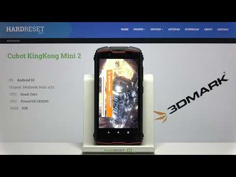 3DMark Sling Shot Benchmark - Cubot King Kong Mini 2 Performance Test