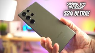 S24 Ultra - Should you Upgrade from the S23 Ultra?? Probably Not!!