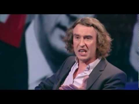 Recharged Magazine - Steve Coogan vs Alan Partridge
