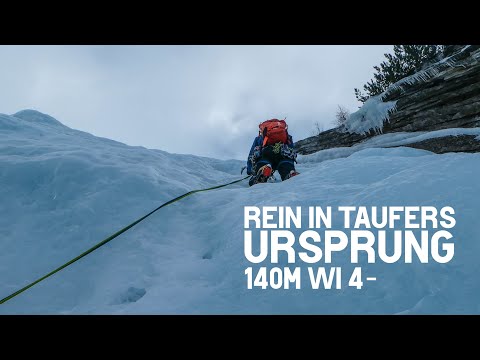 Ursprung-Eisfall WI 4-