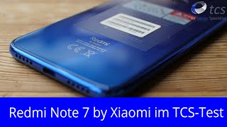 Redmi Note 7 by Xiaomi im TCS-Test - die perfekte Mittelklasse!?