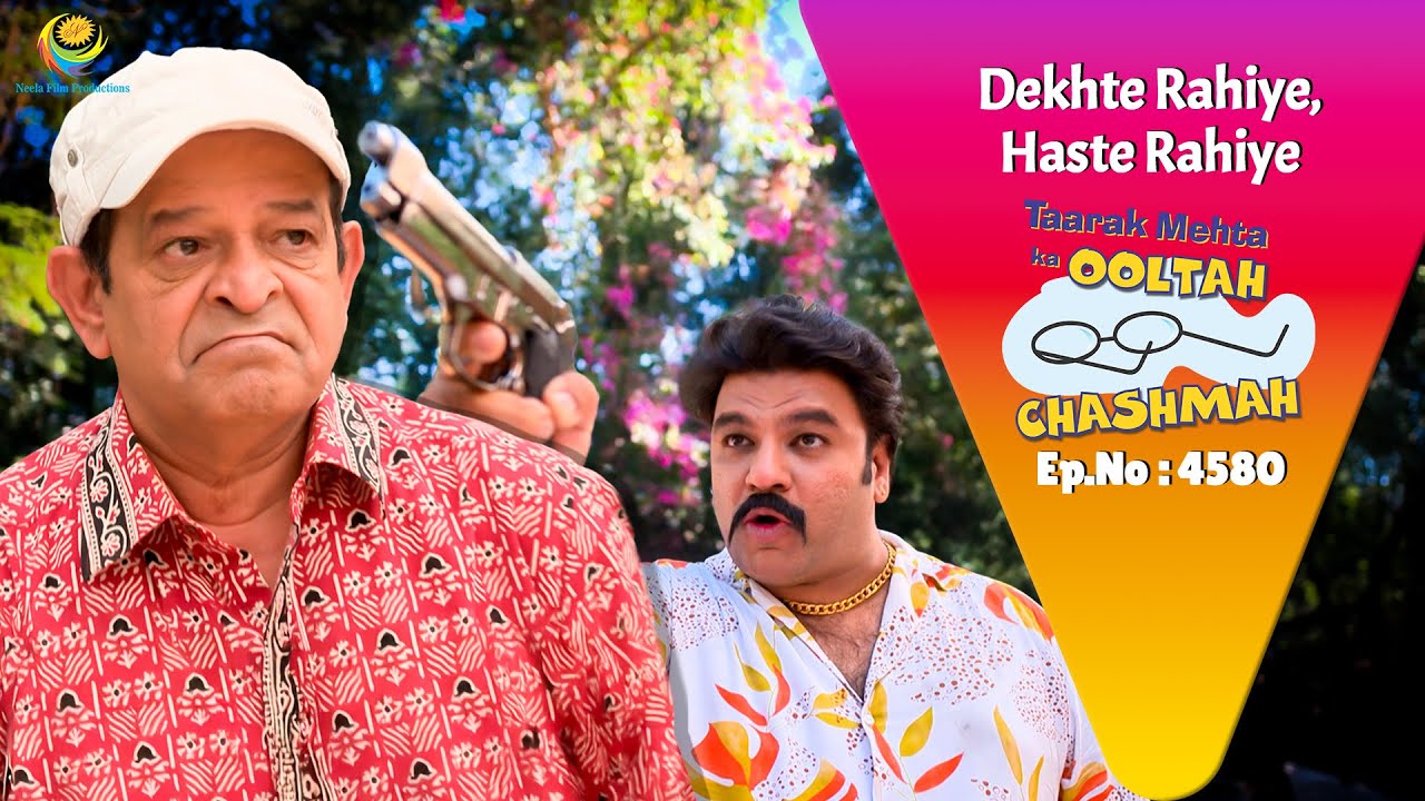 NEW! Ep 4580 - Kaise Bachayenge Purush Mandali Abdul Ko?! | Taarak Mehta ka Ooltah  Chashmah