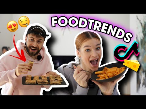 Wir testen die VIRALSTEN TikTok FOODTRENDS *Part 2* 😍 | stineundmarc