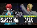 KOF XV SHERMIE ASESINA Shermie Athena Leona Vs BALA Duo Lon K Iori The King Of Fighters XV