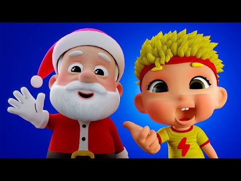 Save Christmas with Baby DB | D Billions Kids Songs
