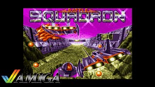BATTLE SQUADRON [Amiga] L'Epico Sequel di Hybris su A500 Mini (Discovery 1989)
