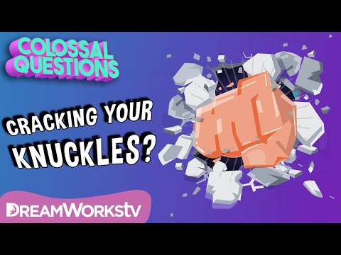 Is It Bad To Crack Your Knuckles? | COLOSSAL QUESTIONS