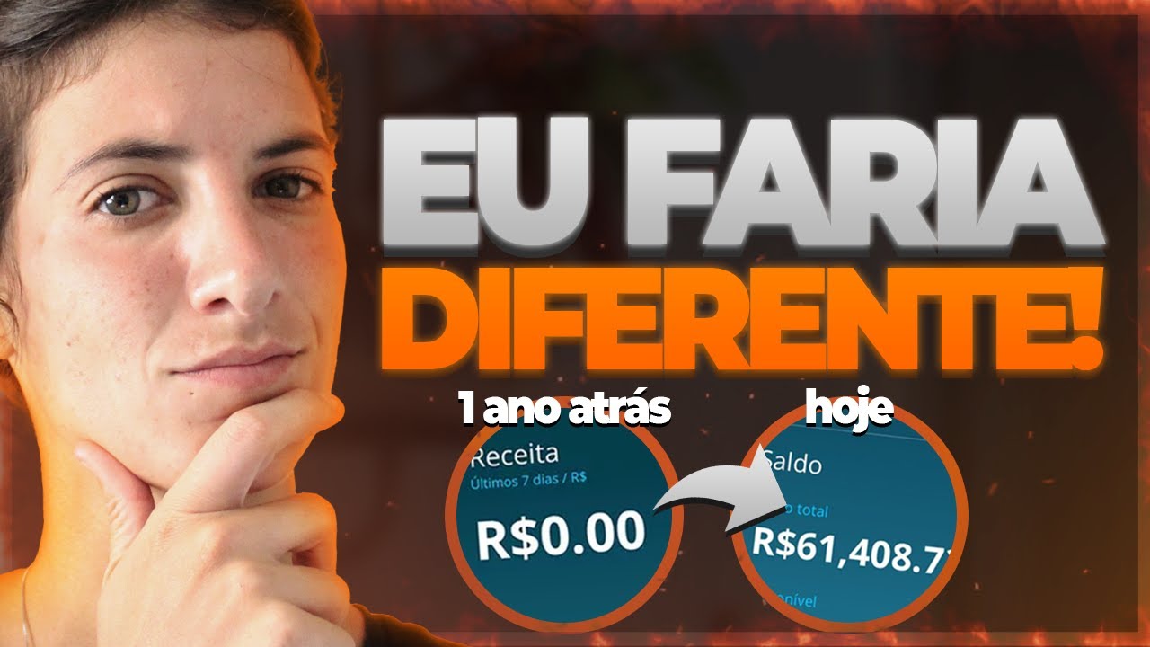 5 Dicas Para Afiliado Iniciante - O Que Eu FARIA DIFERENTE se Estivesse Começando Hoje