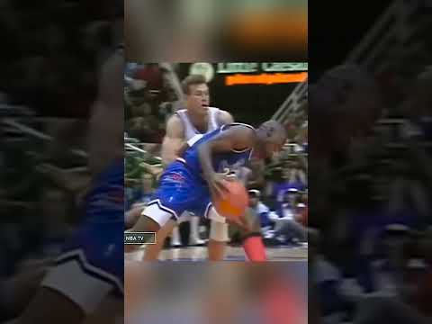 Defense Existed in All-Star Game 30 Years Ago (1993 All-Star Game)