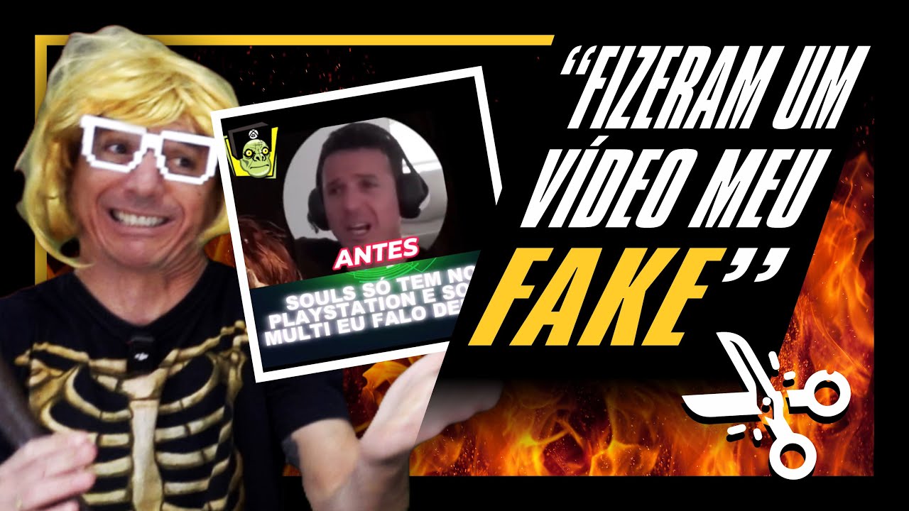 ✂️FIZERAM UM VÍDEO MEU FAKE - CORTES Irmãos Piologo