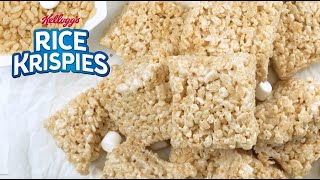 Rice Krispies Easy Microwave Rice Krispies Cereal Treats in 5 Minutes