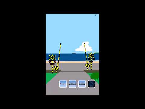 Railroad Crossing Sim for Kids Video